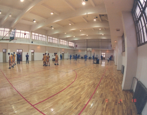 北京中学室内篮球馆