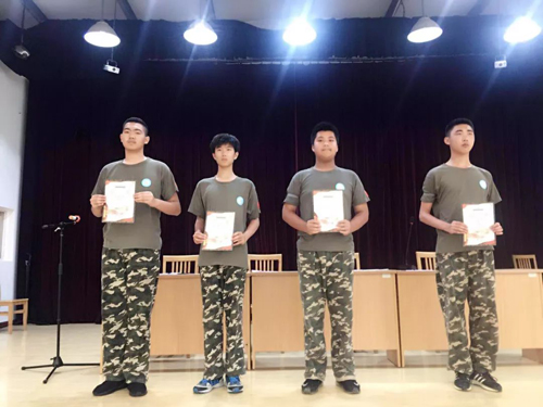 新生军训圆满结束，上海铭远双语高级中学荣获多个奖项