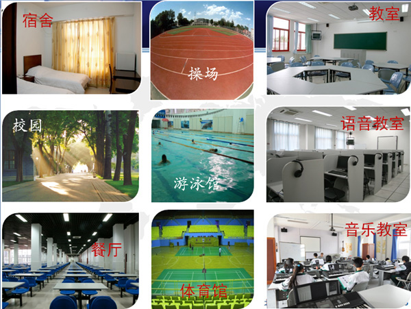 北京潞河国际教育学园校园环境及硬件设施怎么样？