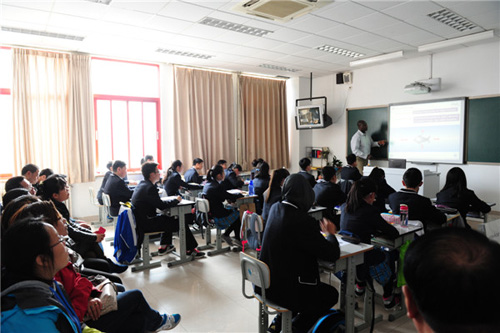 北京潞河国际教育学园课堂