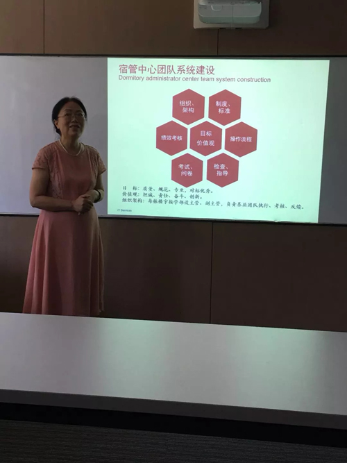 黑利伯瑞召开新学期宿舍管理会议