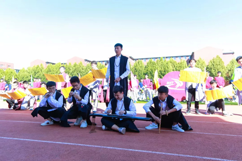 北京王府学校运动会