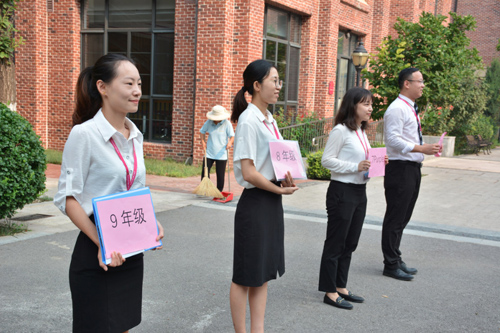 黑利伯瑞2018-2019学年度第一学期新生入学及老生返校纪实