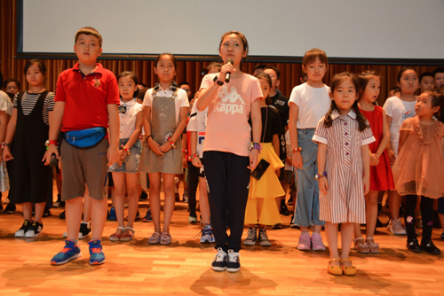 黑利伯瑞2018-2019学年度第一学期新生入学及老生返校纪实