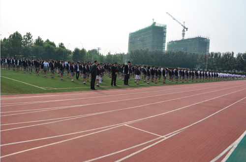 黑利伯瑞2018-2019学年度第一学期开学典礼暨升旗仪式隆重举行！