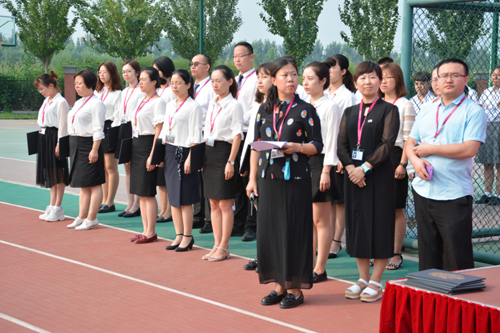 黑利伯瑞2018-2019学年度第一学期开学典礼暨升旗仪式隆重举行！