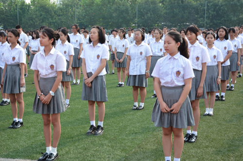 黑利伯瑞2018-2019学年度第一学期开学典礼暨升旗仪式隆重举行！