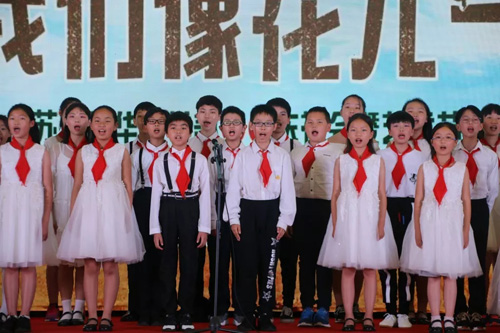 中加枫华国际学校小学部天使合唱团海选活动拉开帷幕！