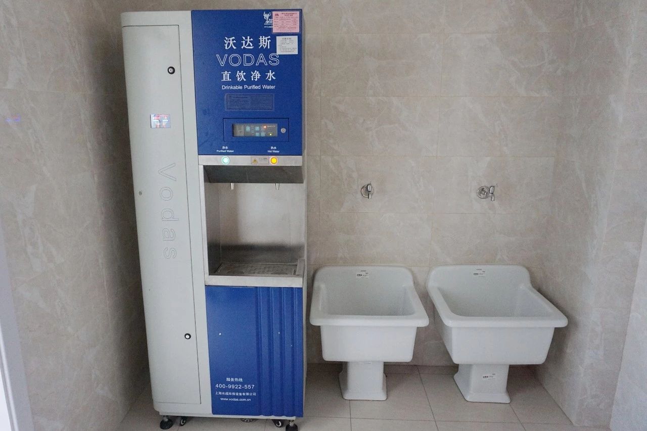 上海铭远双语高级中学新宿舍楼环境