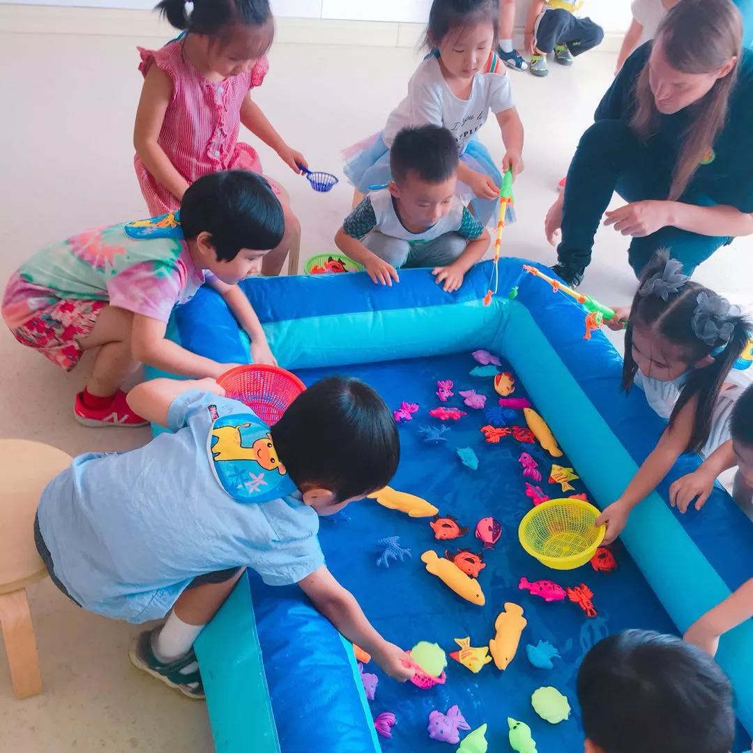 上海学乐星双语幼儿园精彩活动
