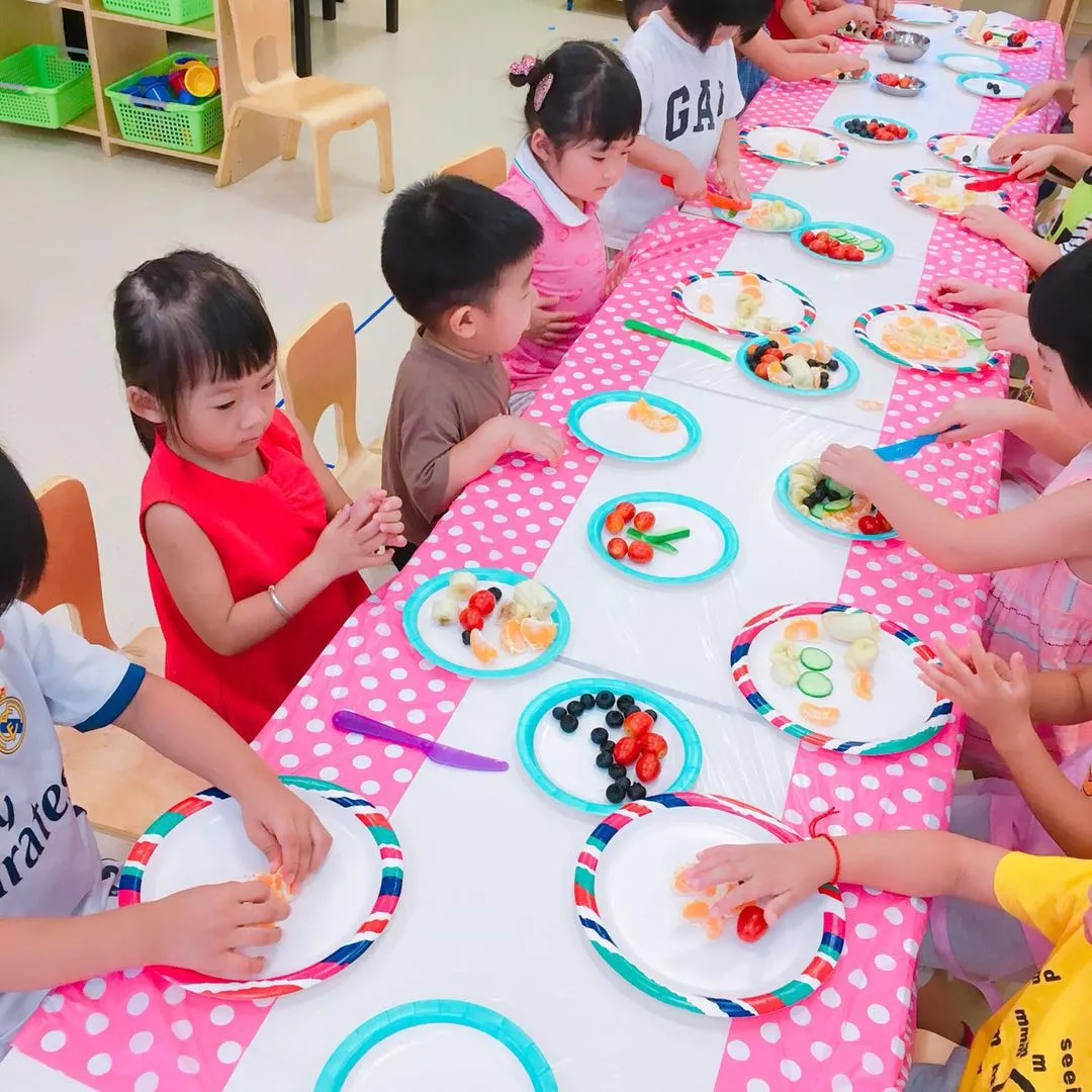 上海学乐星双语幼儿园精彩活动