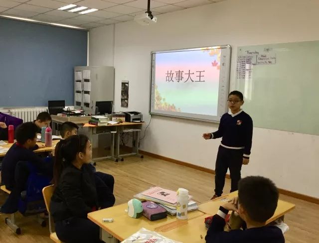 北京君诚国际双语学校阅读活动