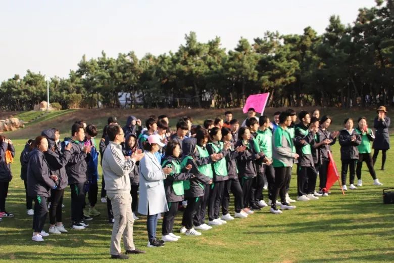 青岛国开中学国际部秋季拓展活动