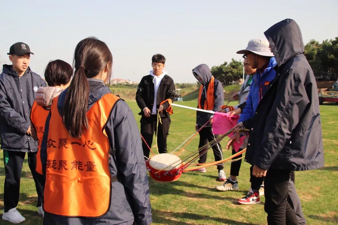 青岛国开中学国际部秋季拓展活动