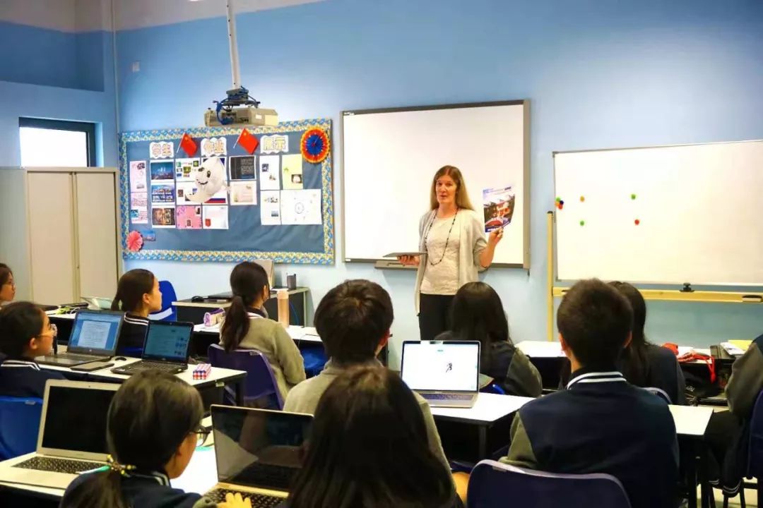 上海诺美学校打造中西融合的德育教育模式