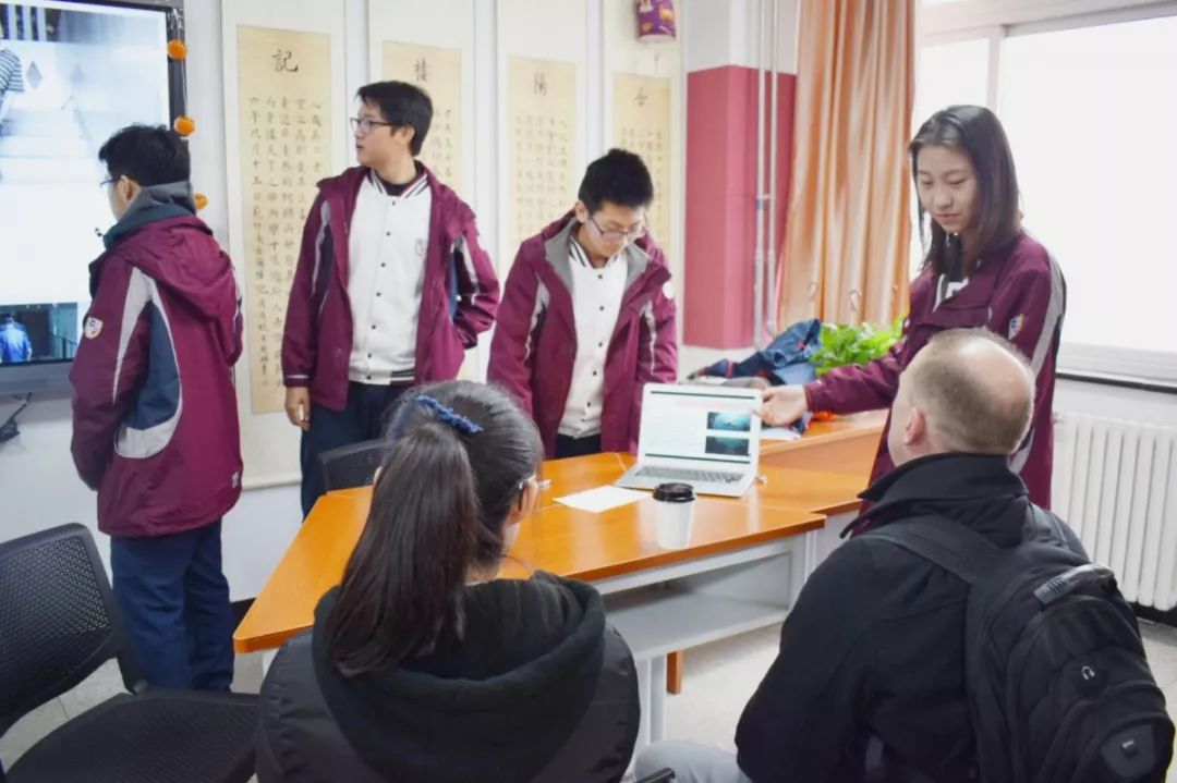 中育贝拉北京校区迎来了本学年的第一场期中考试