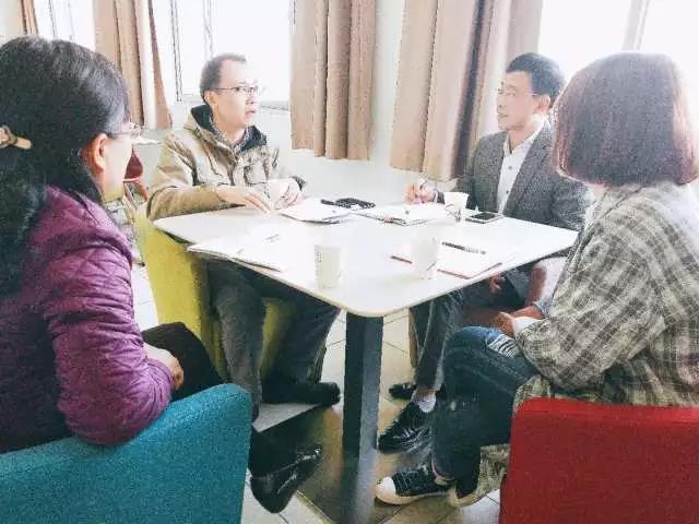 澳洲总校学科导师莅临上师大天华学院国际高中