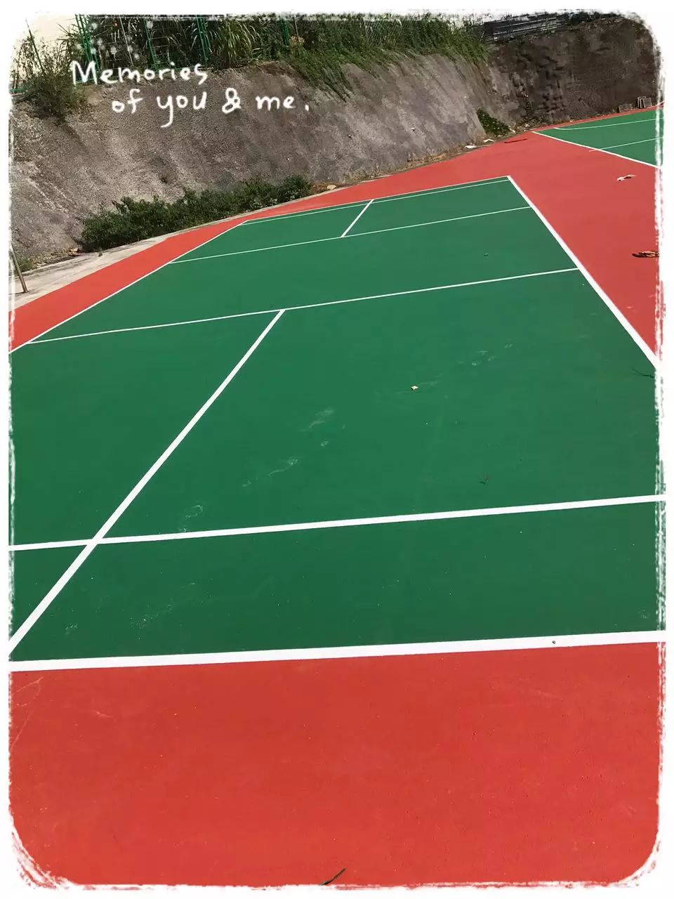浙江常春藤国际高中羽毛球场