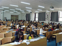 北京博文芯博雅实验学校的课堂