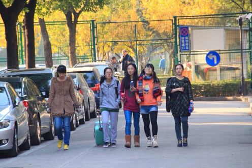 上海外国语大学国际高中校园环境