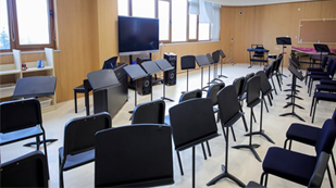 上海德英乐学院音乐教室