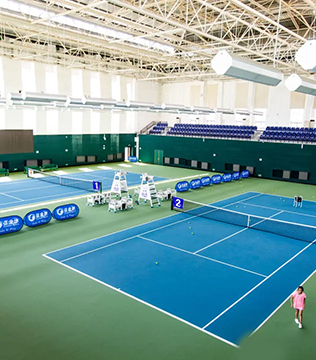 大连英领国际学校网球中心