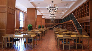 上海宏文学校读书馆