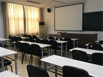 南京大学国际课程中心教室