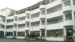 杭州国泰外语艺术学校教学楼