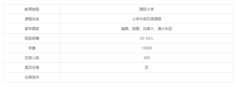 浙江金华比德弗国际学校