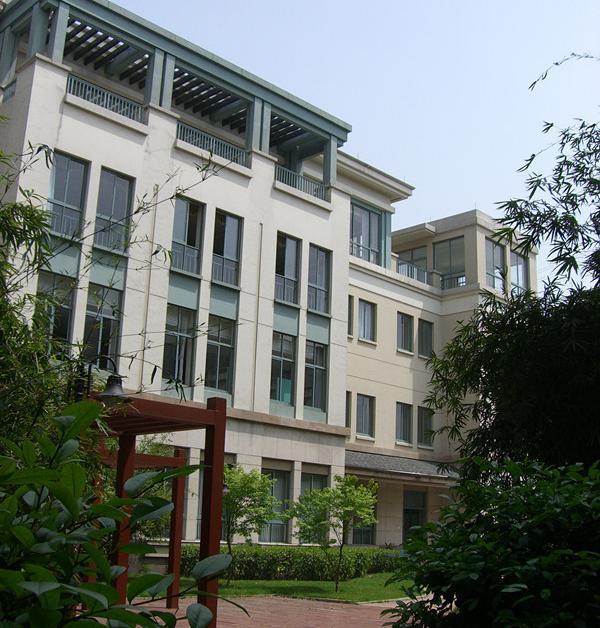 杭州绿城育华学校图书馆