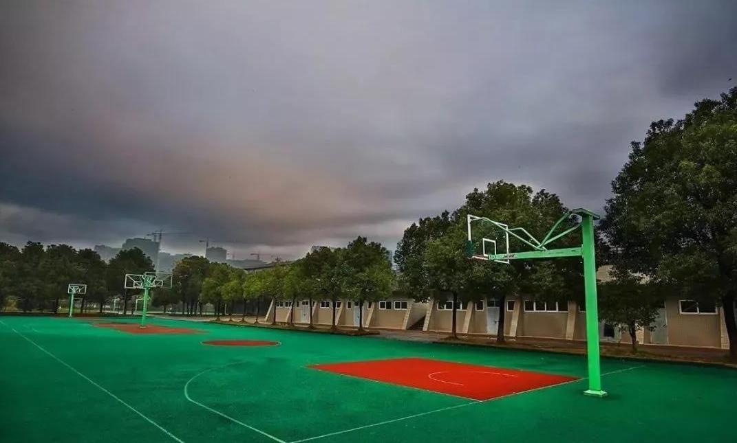 平湖中学圣玛丽国际部篮球场