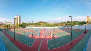 湛江一中培才学校国际部篮球场
