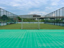 深圳博纳国际学校楼顶足球场
