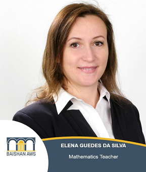白珊·安妮高中数学老师 Elena Guedes