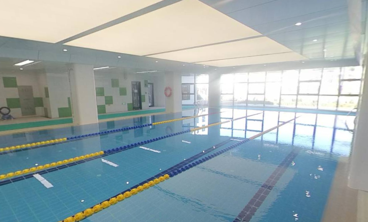 北京世青国际学校游泳馆