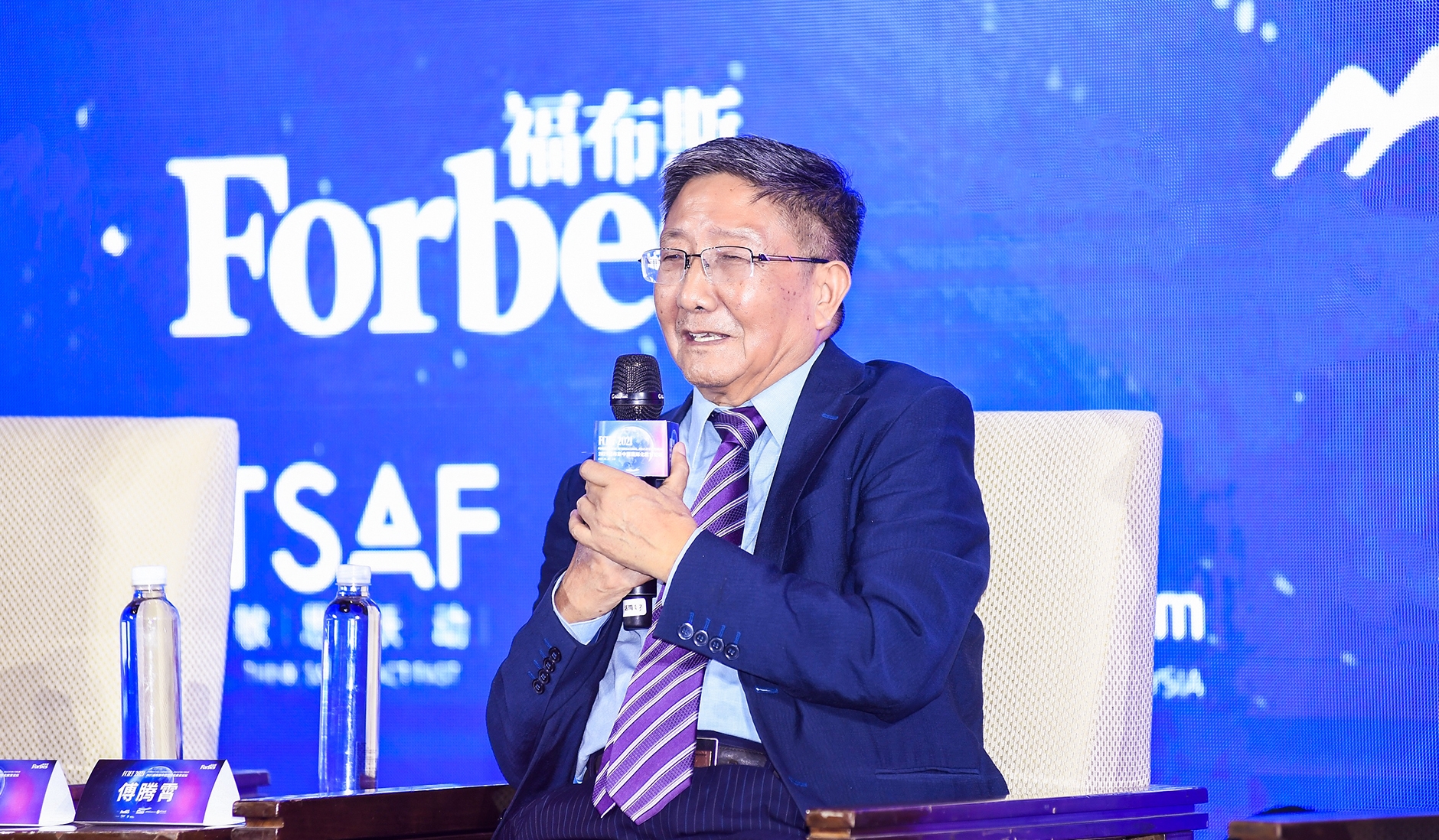 深圳国际预科学院创始人、院长：傅腾霄教授