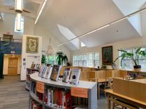 加拿大伯特莱姆国际高中天津学习中心阅览室