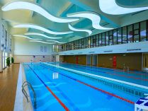 上海新纪元双语学校游泳馆
