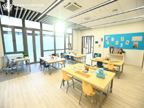 北京顺义区诺德安达学校教室环境