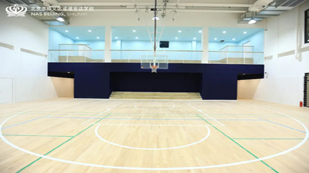 北京顺义区诺德安达学校篮球场