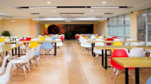 广州IMA国际传媒艺术高中餐厅