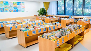 深圳市南山区坎特伯雷国王幼儿园图书馆