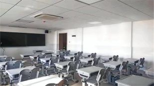 上海民办南模中学教室