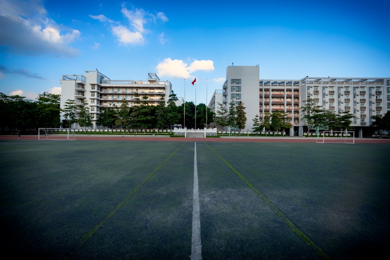 深圳市第三高级中学国际部美国AP课程班运动场