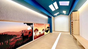 理德世界学园艺术走廊