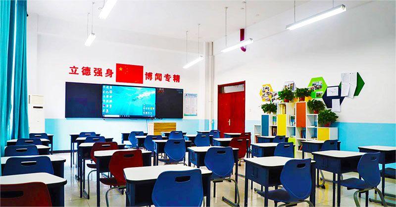 北京怀柔索兰诺中学教室