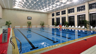 北京波士顿卫星学校——诺维学院室内游泳馆
