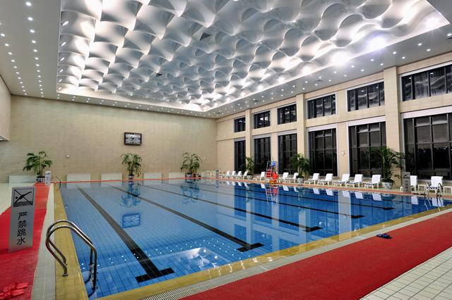 北京波士顿卫星学校——诺维学院室内游泳馆