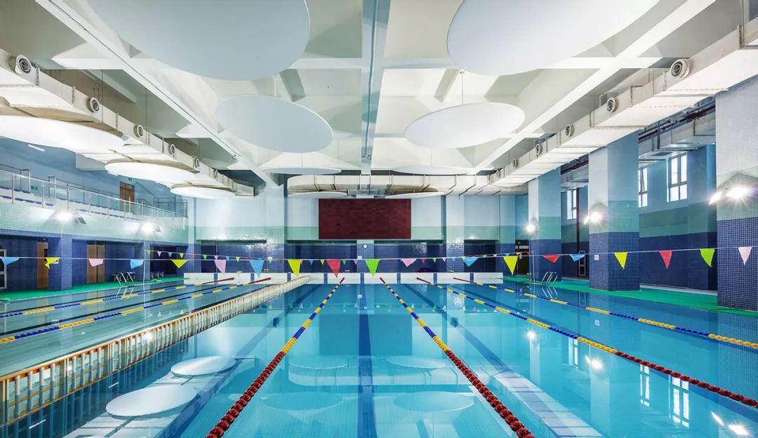 北京鼎石国际学校游泳馆